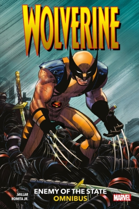 Omslag: Wolverine: Enemy of the State