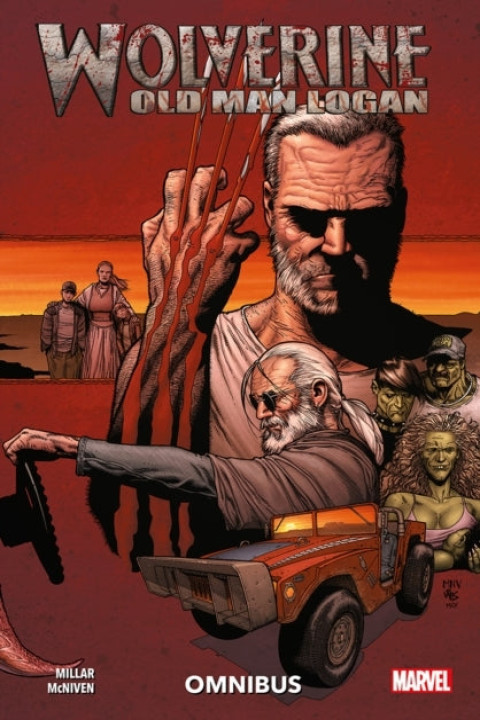 Omslag: Wolverine Old Man Logan