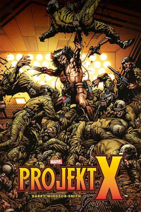 Omslag: Wolverine: Projekt X