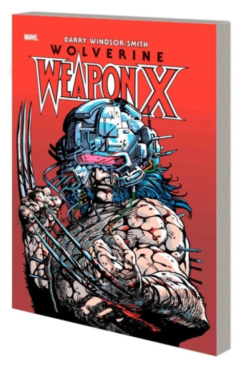 Omslag: Wolverine: Weapon X Deluxe Edition