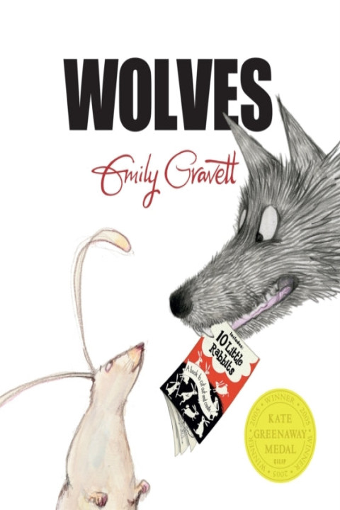 Omslag: Wolves