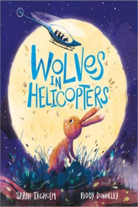 Omslag: Wolves In Helicopters