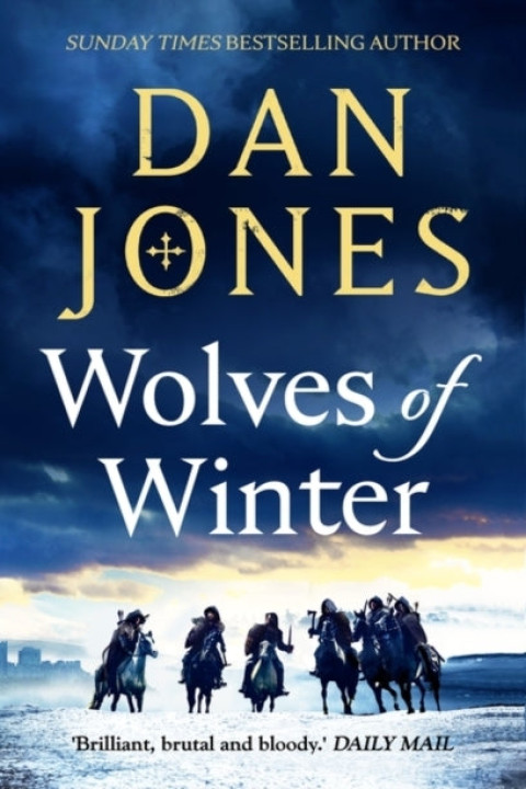 Omslag: Wolves of Winter
