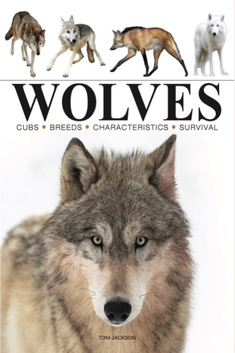 Omslag: Wolves