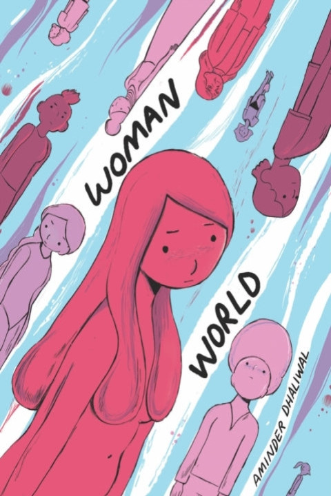 Omslag: Woman World