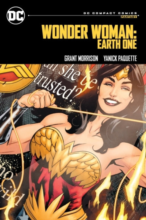 Omslag: Wonder Woman Earth One Dc Compact Comics Edition