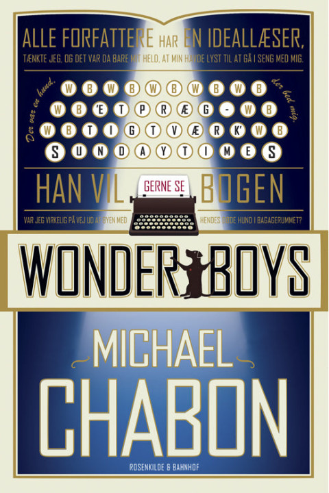 Omslag: Wonderboys - roman