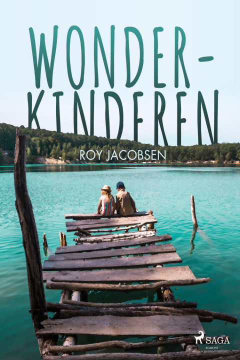 Omslag: Wonderkinderen