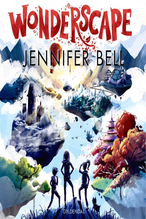 Omslag: Wonderscape