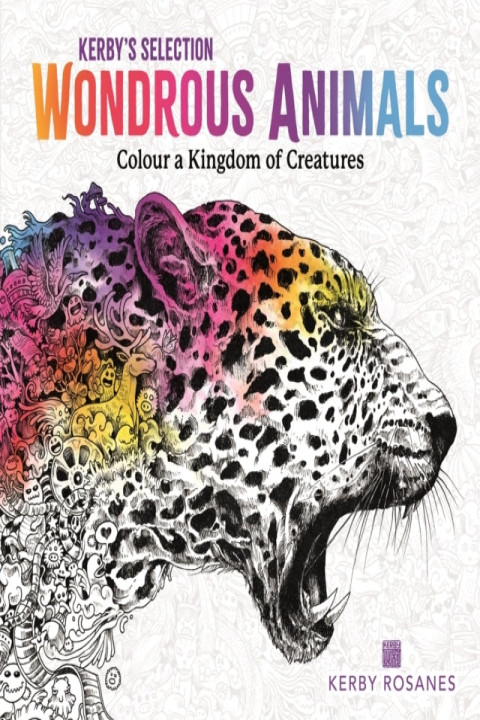 Omslag: Wondrous Animals