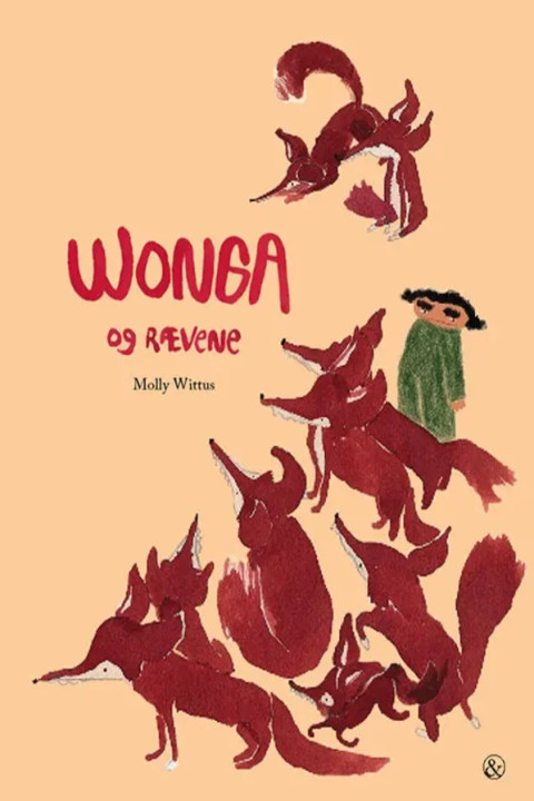 Omslag: Wonga og rævene