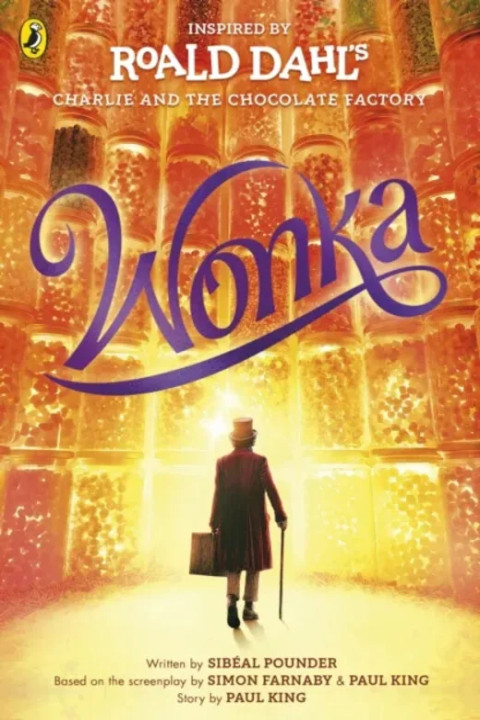 Omslag: Wonka