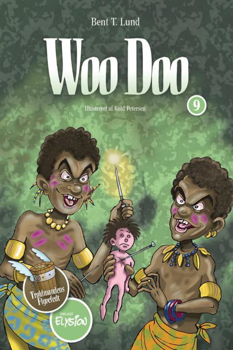 Omslag: Woo Doo