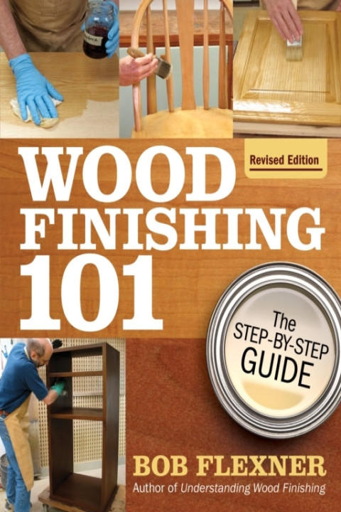 Omslag: Wood Finishing 101, Revised Edition