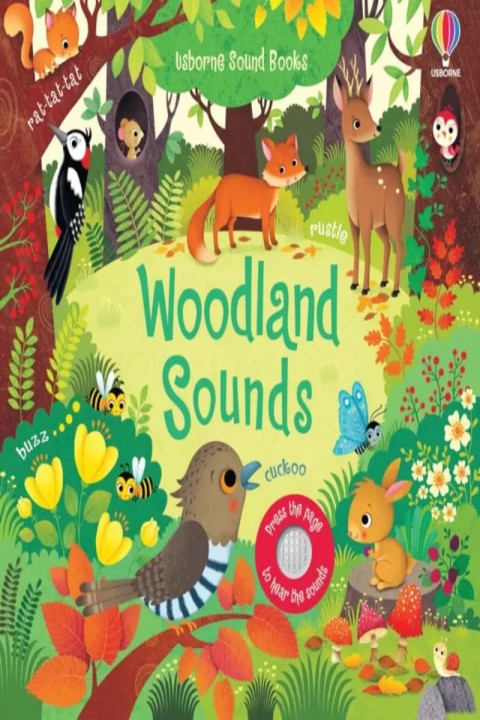 Omslag: Woodland Sounds