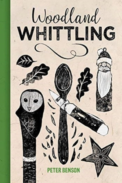 Omslag: Woodland Whittling