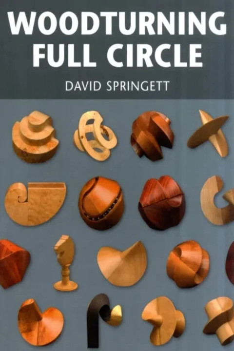 Omslag: Woodturning Full Circle