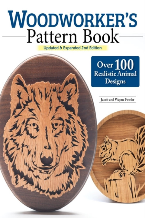 Omslag: Woodworker'S Pattern Book, Updated & Expanded 2Nd Edition Ov