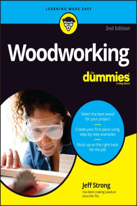 Omslag: Woodworking For Dummies