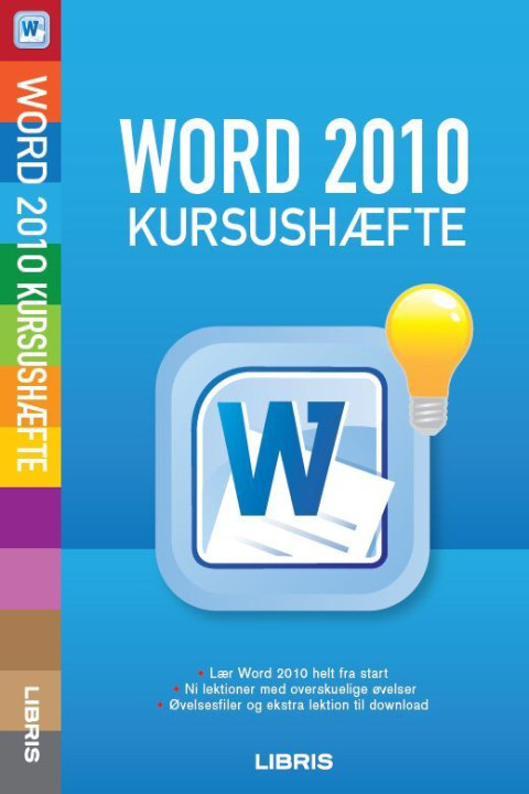 Omslag: Word 2010 kursushæfte