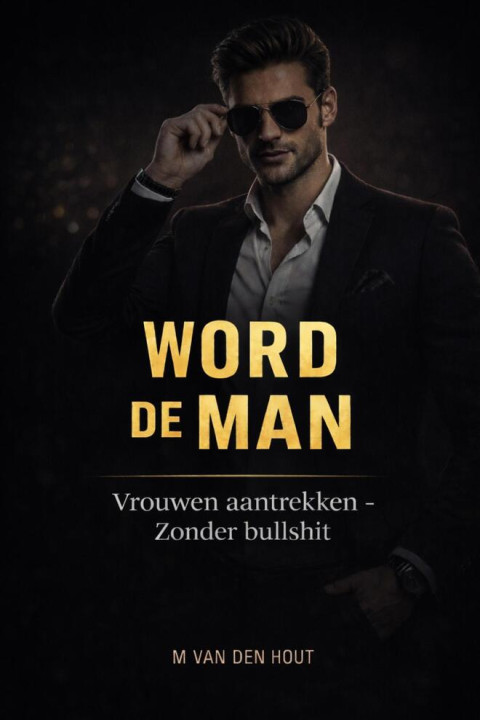 Omslag: WORD DE MAN