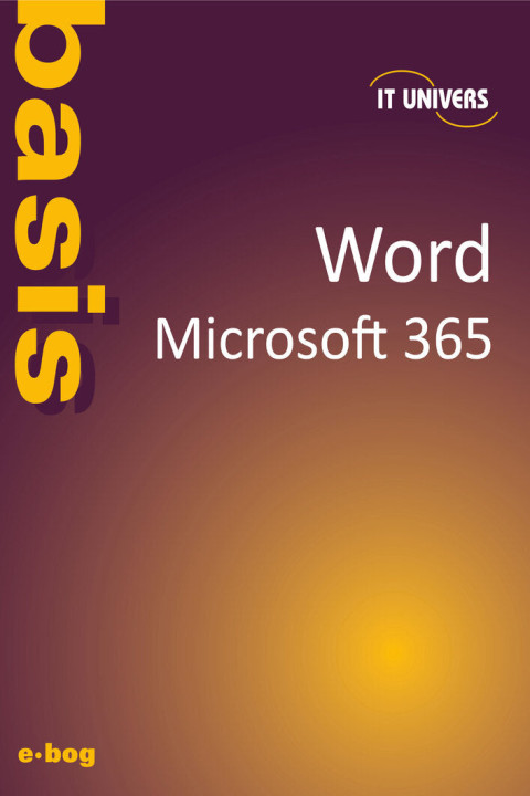 Omslag: Word - Microsoft 365