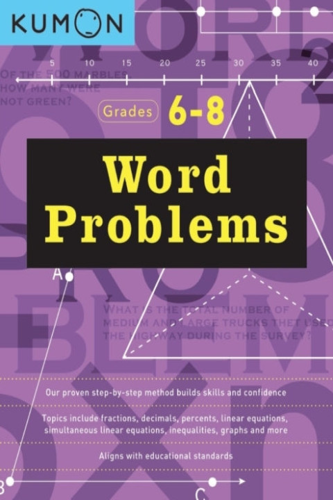 Omslag: Word Problems Grades 6-8