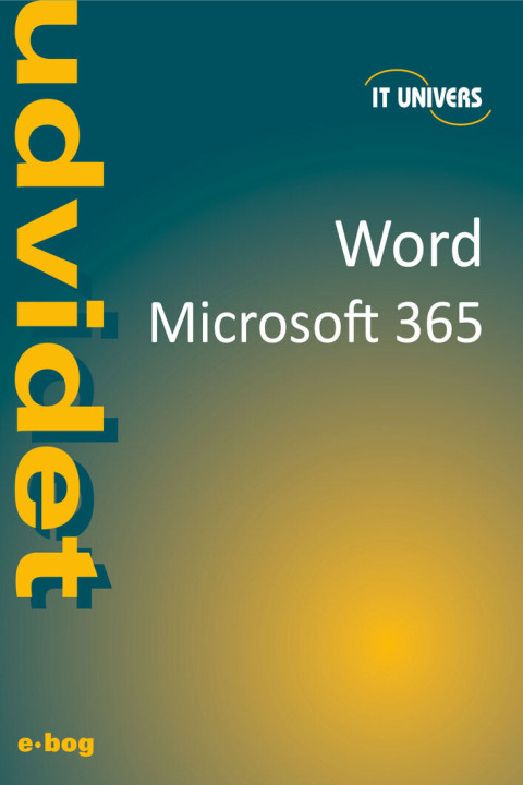 Omslag: Word udvidet - Microsoft 365