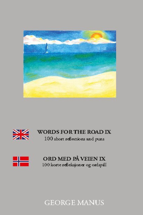 Omslag: Words for the Road IX