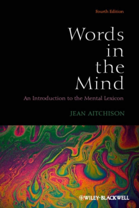 Omslag: Words in the Mind