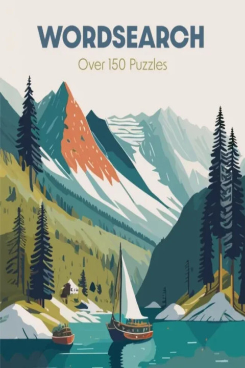 Omslag: Wordsearch - Over 150 Puzzles
