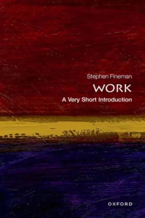 Omslag: Work - A Very Short Introduction