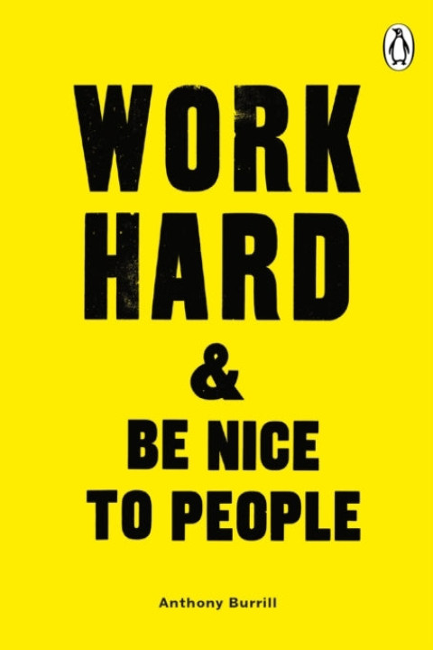 Omslag: Work Hard & Be Nice to People