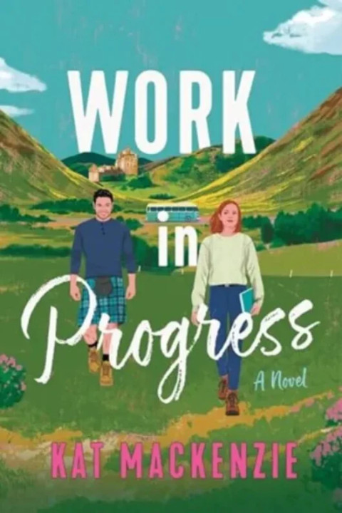 Omslag: Work in Progress - A Novel