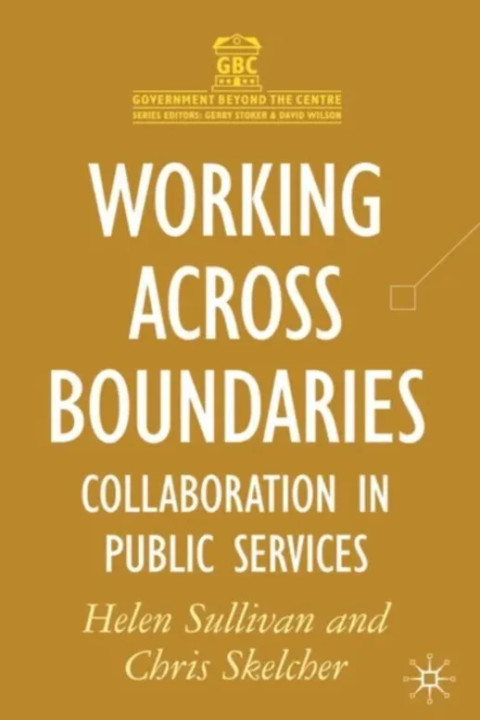 Omslag: Working Across Boundaries - Collaboration in Public Services