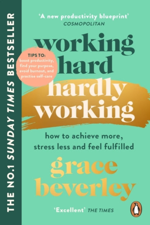 Omslag: Working Hard Hardly Working