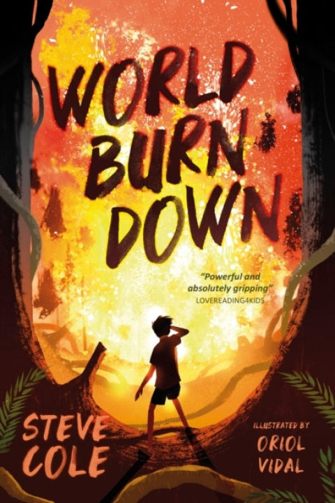 Omslag: World Burn Down