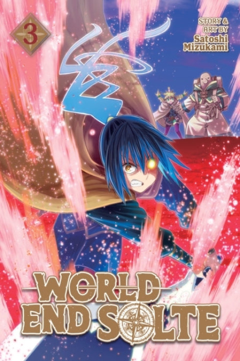 Omslag: World End Solte Vol. 3