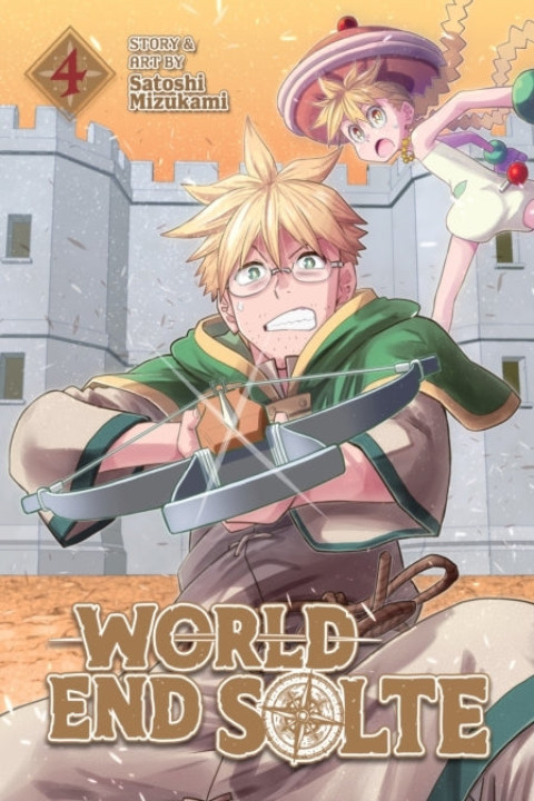 Omslag: World End Solte Vol. 4