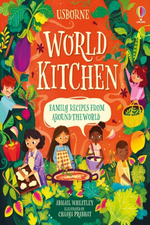 Omslag: World Kitchen