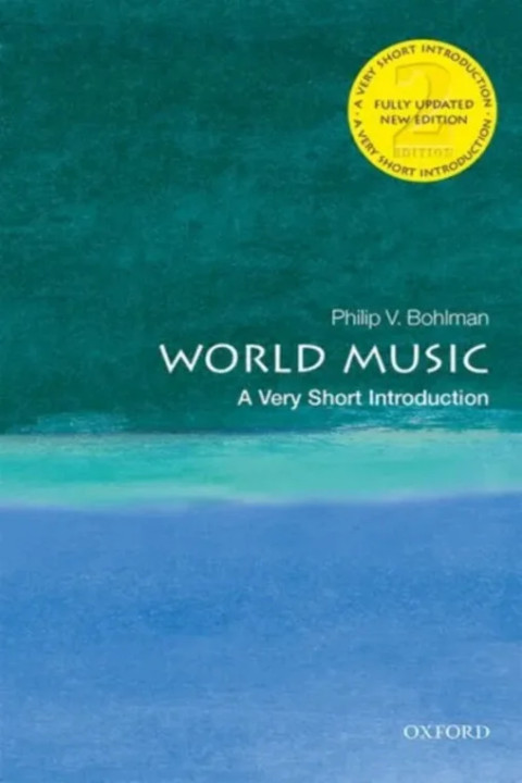 Omslag: World Music - A Very Short Introduction