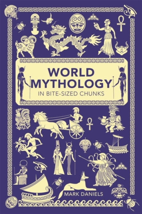 Omslag: World Mythology in Bite-sized Chunks