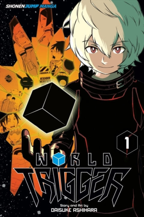 Omslag: World Trigger, Vol. 1