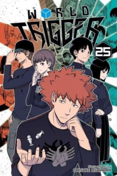 Omslag: World Trigger Vol. 25