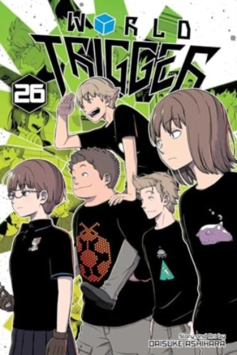 Omslag: World Trigger Vol. 26