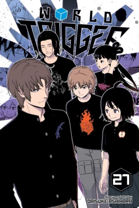 Omslag: World Trigger Vol. 27