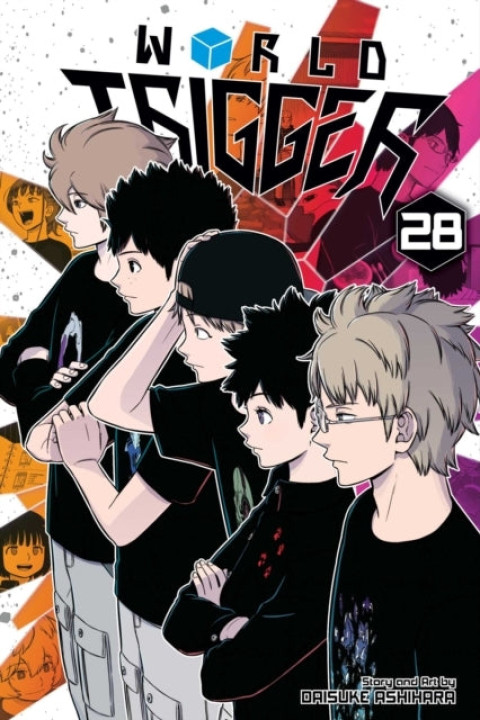 Omslag: World Trigger, Vol. 28