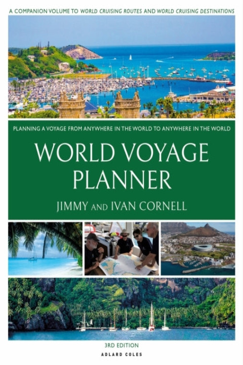 Omslag: World Voyage Planner