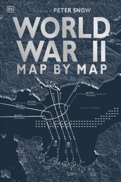 Omslag: World War II Map by Map