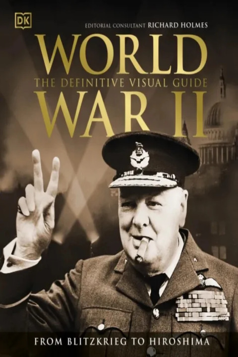 Omslag: World War II The Definitive Visual Guide